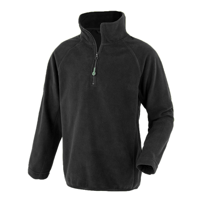 R905B Result Recycled PET Youth Qtr.Zip Fleece Top
