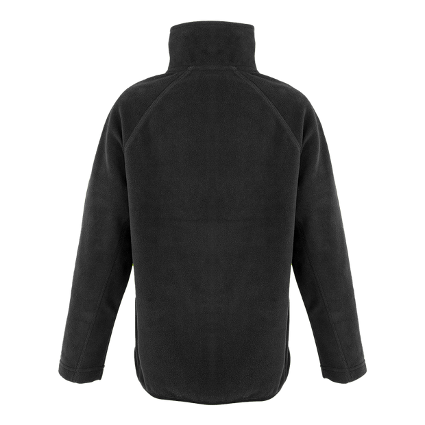 R905B Result Recycled PET Youth Qtr.Zip Fleece Top