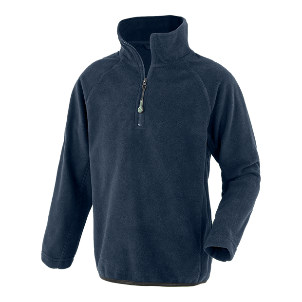 R905B Result Recycled PET Youth Qtr.Zip Fleece Top