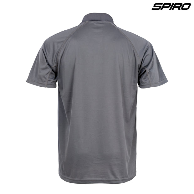 S288B Spiro Youth Impact Performance Aircool Polo