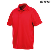 S288B Spiro Youth Impact Performance Aircool Polo