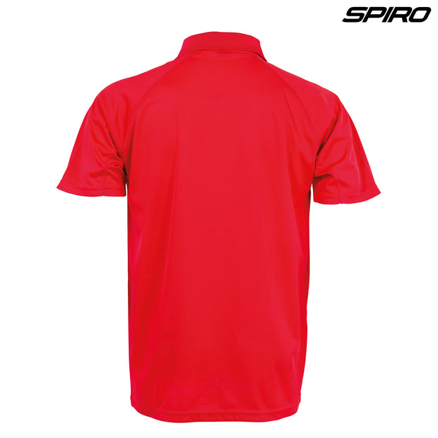 S288B Spiro Youth Impact Performance Aircool Polo