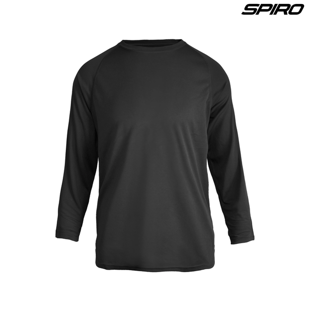 S289B Spiro Youth Impact Performance Aircool Longsleeve