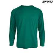 S289X Spiro Adult Impact Performance Aircool Longsleeve