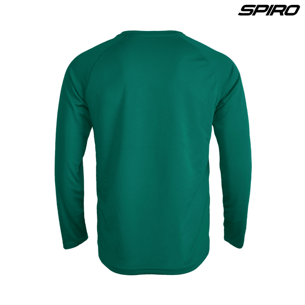 S289X Spiro Adult Impact Performance Aircool Longsleeve