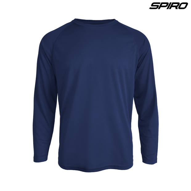 S289X Spiro Adult Impact Performance Aircool Longsleeve