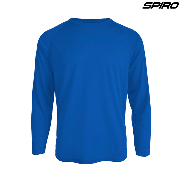 S289X Spiro Adult Impact Performance Aircool Longsleeve