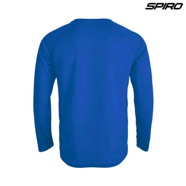 S289X Spiro Adult Impact Performance Aircool Longsleeve