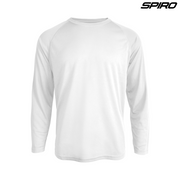 S289X Spiro Adult Impact Performance Aircool Longsleeve