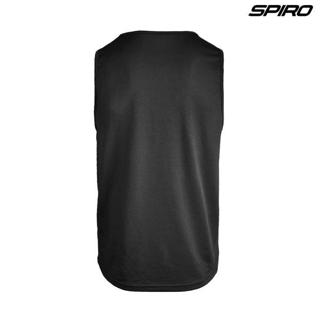 S296B Spiro Youth Impact Performance Aircool Singlet