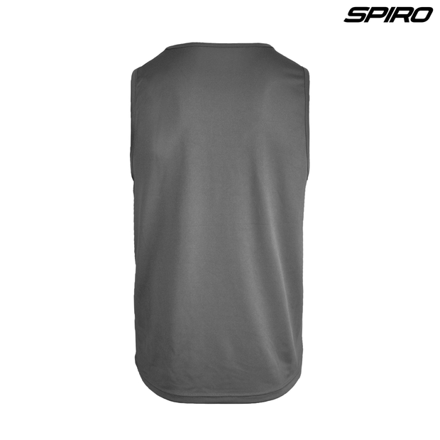 S296B Spiro Youth Impact Performance Aircool Singlet