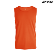 S296B Spiro Youth Impact Performance Aircool Singlet