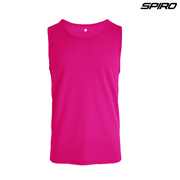 S296B Spiro Youth Impact Performance Aircool Singlet