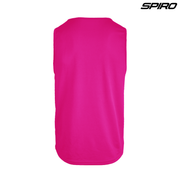 S296B Spiro Youth Impact Performance Aircool Singlet