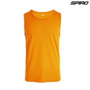 S296X Spiro Adult Impact Performance Aircool Singlet