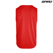 S296X Spiro Adult Impact Performance Aircool Singlet