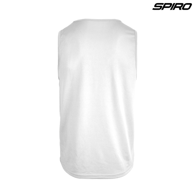 S296X Spiro Adult Impact Performance Aircool Singlet