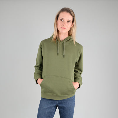 UC-H320L - Urban Collab The <strong>BROAD</strong> Ladies Hoodie