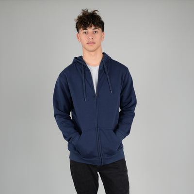 UC-Z320 - Urban Collab The <strong>BROAD</strong> Zip Hoodie